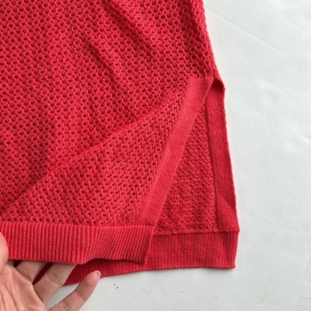 Pact Red Coverup Dress - Picture 7 of 13